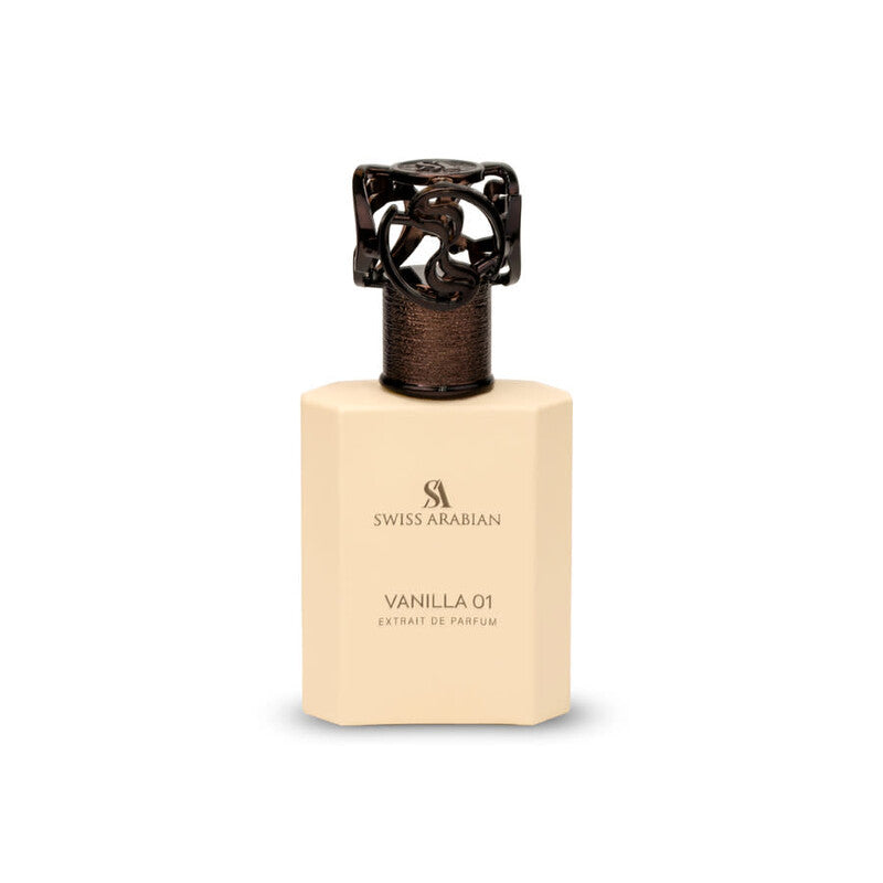 Swiss Arabian Unisex Heritage Vanilla 01 Extrait de Parfum Spray 1.7 oz
