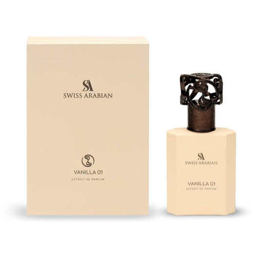 Swiss Arabian Unisex Heritage Vanilla 01 Extrait de Parfum Spray 1.7 oz