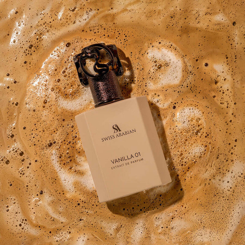 Swiss Arabian Unisex Heritage Vanilla 01 Extrait de Parfum Spray 1.7 oz