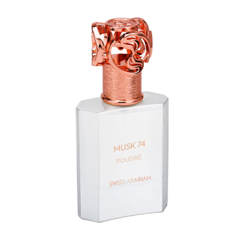 Swiss Arabian Unisex Musk 74 Poudre Extrai De Parfun Spray 1.69 oz