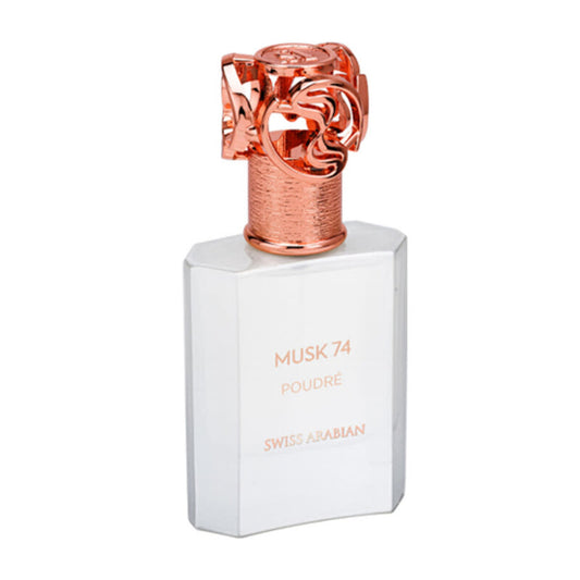 Swiss Arabian Unisex Musk 74 Poudre Extrai De Parfun Spray 1.69 oz