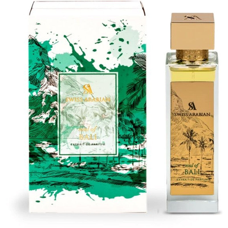 Swiss Arabian Unisex Soul Of Bali Extrait de Parfum Spray 3.4 oz