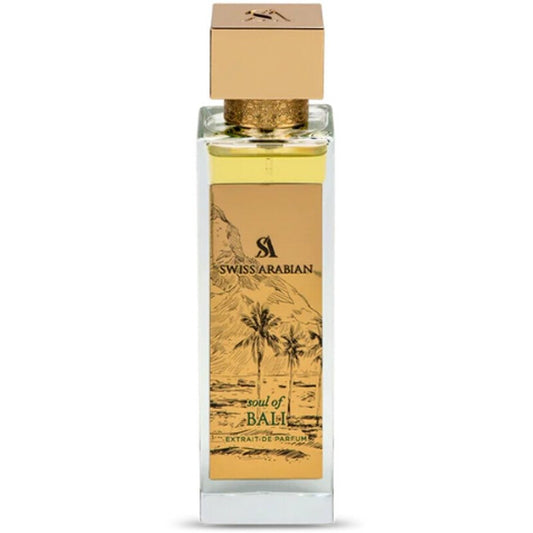 Swiss Arabian Unisex Soul Of Bali Extrait de Parfum Spray 3.4 oz