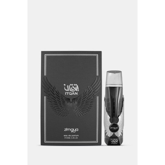 Zimaya  Unisex Itqan Noir EDP Spray 3.4 oz